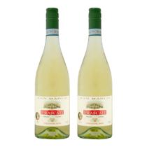 Kit 2 Vinhos Frascati San Marco Branco Itália 750ml Kit 2 Vinhos Frascati San Marco Branco Itália 750ml