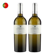 Kit 2 Vinhos Herdade São Miguel Colheita Selecionada Branco Portugal 750ml Kit 2 Vinhos Herdade São Miguel Colheita Selecionada Branco Portugal 750ml
