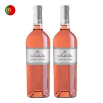 Kit 2 Vinhos Herdade São Miguel Colheita Selecionada Rosé Portugal 750ml
