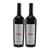 Kit 2 Vinhos Joaquim Fino Tinto Seco 2022 Brasil 750ml
