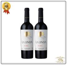 Kit 2 Vinhos La Linda Malbec