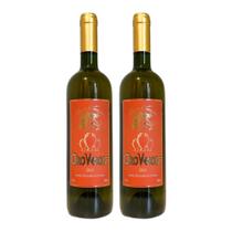 Kit 2 Vinhos Leone Di Venezia Oro Vecchio Branco Brasil 750ml