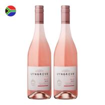 Kit 2 Vinhos Lyngrove Collection Rosé África do Sul 750ml