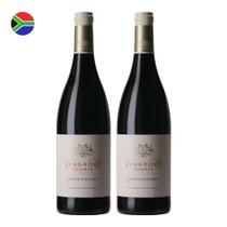 Kit 2 Vinhos Lyngrove Reserve Shiraz/Pinotage Tinto África do Sul 750ml