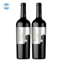 Kit 2 Vinhos Malevo Premium Malbec Tinto Argentina 750ml