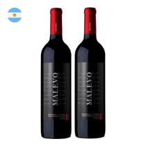 Kit 2 Vinhos Malevo Tinto Argentina 750ml