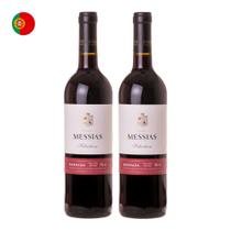 Kit 2 Vinhos Messias Selection Bairrada DOC Tinto Portugal 750ml