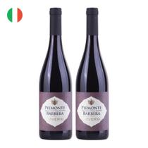 Kit 2 Vinhos MGM Roversi Barbera Tinto Itália 750ml