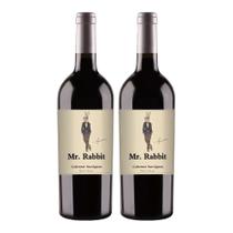 Kit 2 Vinhos Mr. Rabbit Cabernet Sauvignon Tinto França 750ml