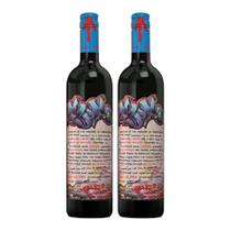 Kit 2 Vinhos NBNC No Branding, No Cry Tinto Portugal 750ml