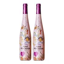 Kit 2 Vinhos Pescador Rosé Espanha 750ml