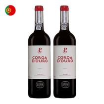Kit 2 Vinhos Poças Coroa D' Ouro Tinto Portugal 750ml Kit 2 Vinhos Poças Coroa D' Ouro Tinto Portugal 750ml