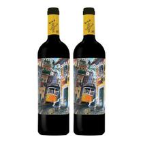 Kit 2 Vinhos Porta 6 Tinto Portugal 750ml