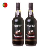 Kit 2 Vinhos Porto Intermares Ruby Tinto Portugal 750ml