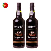 Kit 2 Vinhos Porto Intermares Tawny Tinto Portugal 750ml Kit 2 Vinhos Porto Intermares Tawny Tinto Portugal 750ml