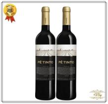 Kit 2 Vinhos Português Pé Tinto