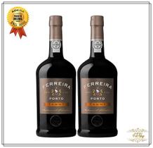 Kit 2 Vinhos Português, Porto Ferreira - Tawny
