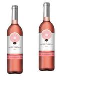 Kit 2 Vinhos Rosé Suave Bordô