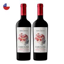Kit 2 Vinhos Santa Carolina Reserva Cabernet Sauvignon Tinto Chile 750ml Kit 2 Vinhos Santa Carolina Reserva Cabernet Sauvignon Tinto Chile 750ml