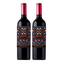 Kit 2 Vinhos Santa Villa Reservado Red Blend Tinto Chile 750ml