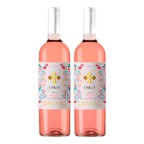 Kit 2 Vinhos Santa Villa Único Moscato Rosé Chile 750ml Kit 2 Vinhos Santa Villa Único Moscato Rosé Chile 750ml