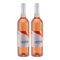 Kit 2 Vinhos Santola Rosé Portugal 750ml