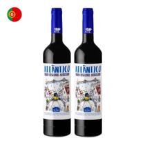 Kit 2 Vinhos São Miguel Descobridores Atlântico Tinto Portugal 750ml