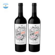 Kit 2 Vinhos Sexy Fish Cabernet Franc Tinto Argentina 750ml