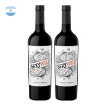 Kit 2 Vinhos Sexy Fish Malbec Tinto Argentina 750ml Kit 2 Vinhos Sexy Fish Malbec Tinto Argentina 750ml