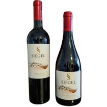 Kit 2 vinhos siegel gran reserva pinot noir e syrah chile Kit 2 vinhos siegel gran reserva pinot noir e syrah chile