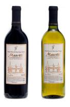 Kit 2 Vinhos Suave Niágara E Bordô Vinícola Masotti