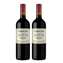 Kit 2 Vinhos Tarapacá Cosecha Carménère Tinto 750ml Kit 2 Vinhos Tarapacá Cosecha Carménère Tinto 750ml