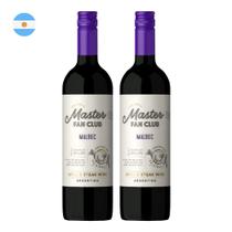 Kit 2 Vinhos The Grill Master Malbec Tinto Argentina 750ml
