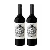 Kit 2 Vinhos Tinto Argentino Mosquita Muerta Cordero Con Piel de Lobo Malbec