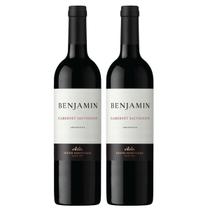 Kit 2 Vinhos Tinto Benjamin Nieto Senetiner Cabernet Sauvignon 750ml