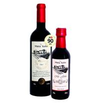 Kit 2 Vinhos Tinto Fino Tannat Reserva/ Mr John Assemblage Mena Kaho 750ml e 250ml Kit 2 Vinhos Tinto Fino Tannat Reserva/ Mr John Assemblage Mena Kaho 750ml e 250ml