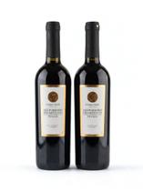 Kit 2 Vinhos Tintos Italianos Primitivo Negroamaro Contessa 750ml