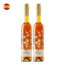 Kit 2 Vinhos Torres Floralis Moscatel Oro Branco Espanha 500ml