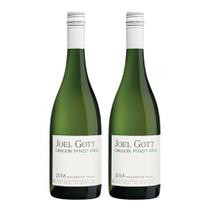 Kit 2 Vinhos Trinchero Joel Gott Oregon Pinot Gris Branco EUA 750ml