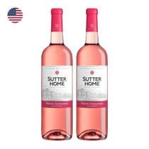 Kit 2 Vinhos Trinchero Sutter Home White Zinfandel Rosé EUA 750ml Kit 2 Vinhos Trinchero Sutter Home White Zinfandel Rosé EUA 750ml