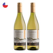 Kit 2 Vinhos Ventisquero Clásico Chardonnay Branco Chile 750ml Kit 2 Vinhos Ventisquero Clásico Chardonnay Branco Chile 750ml