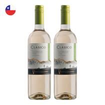 Kit 2 Vinhos Ventisquero Clásico Sauvignon Blanc Branco Chile 750ml Kit 2 Vinhos Ventisquero Clásico Sauvignon Blanc Branco Chile 750ml