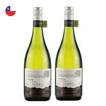 Kit 2 Vinhos Ventisquero Reserva Chardonnay Branco Chile 750ml Kit 2 Vinhos Ventisquero Reserva Chardonnay Branco Chile 750ml