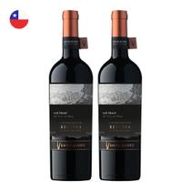 Kit 2 Vinhos Ventisquero Reserva Red Blend Tinto Chile 750ml Kit 2 Vinhos Ventisquero Reserva Red Blend Tinto Chile 750ml