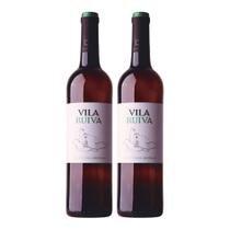 Kit 2 Vinhos Vila Ruiva Regional Alentejano Branco Portugal 750ml