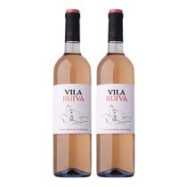 Kit 2 Vinhos Vila Ruiva Regional Alentejano Rosé Portugal 750ml