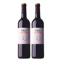 Kit 2 Vinhos Vila Ruiva Regional Alentejano Tinto Portugal 750ml