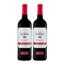 Kit 2 Vinhos Viña Albali Crianza Tinto Espanha 750ml