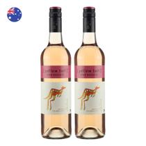 Kit 2 Vinhos Yellow Tail Pink Moscato Rosé Austrália 750ml