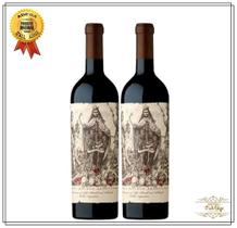 Kit 2 Vinhos Zapata Malbec Argentino